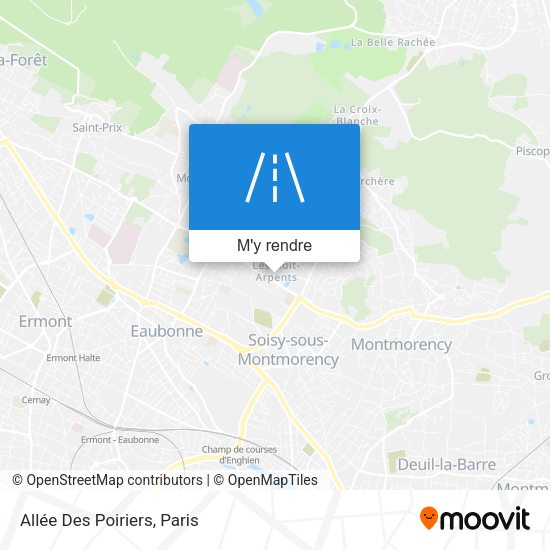 Allée Des Poiriers plan