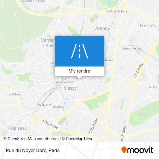 Rue du Noyer Doré plan