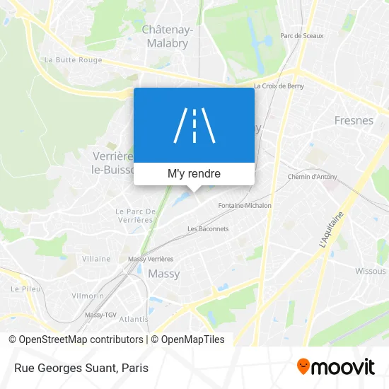 Rue Georges Suant plan