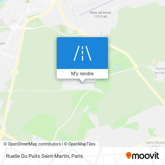 Ruelle Du Puits Saint-Martin plan