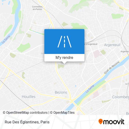 Rue Des Églantines plan