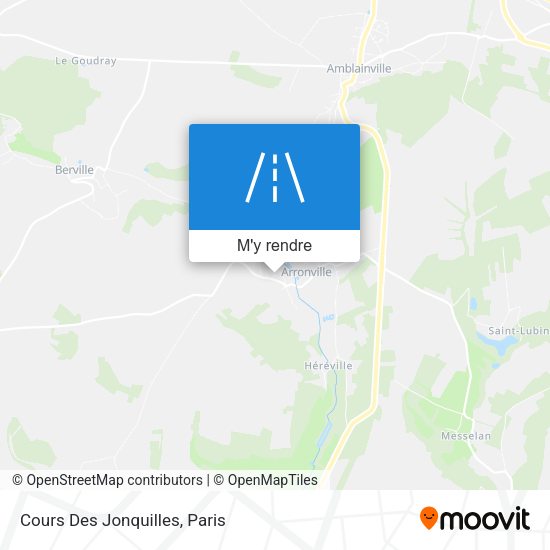 Cours Des Jonquilles plan