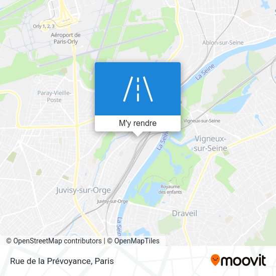 Rue de la Prévoyance plan