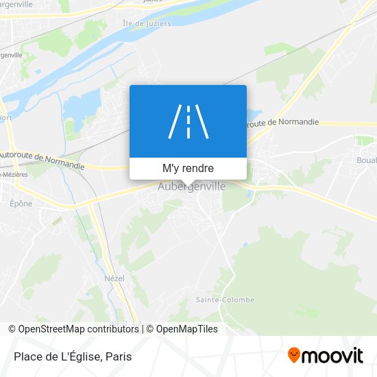 Place de L'Église plan