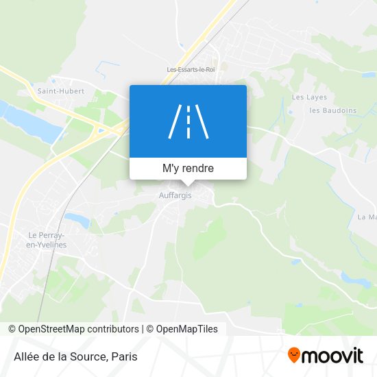 Allée de la Source plan
