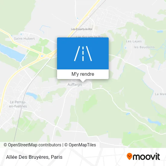 Allée Des Bruyères plan