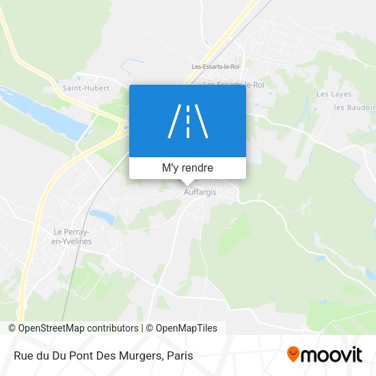 Rue du Du Pont Des Murgers plan