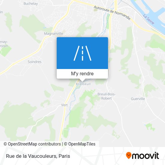 Rue de la Vaucouleurs plan