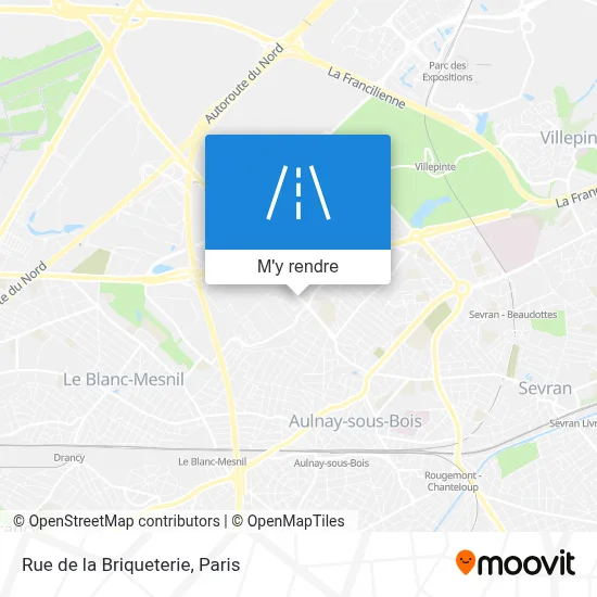 Rue de la Briqueterie plan