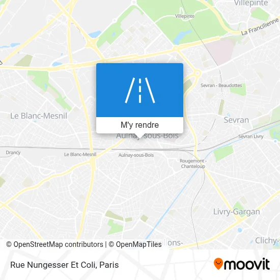 Rue Nungesser Et Coli plan