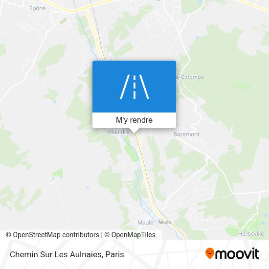 Chemin Sur Les Aulnaies plan