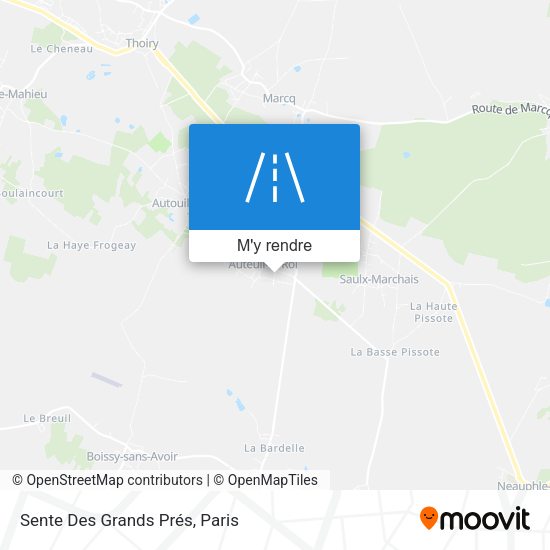 Sente Des Grands Prés plan