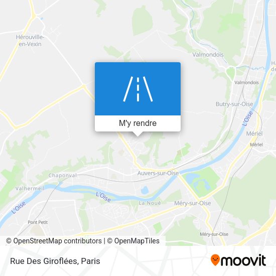 Rue Des Giroflées plan