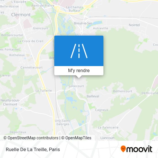 Ruelle De La Treille plan