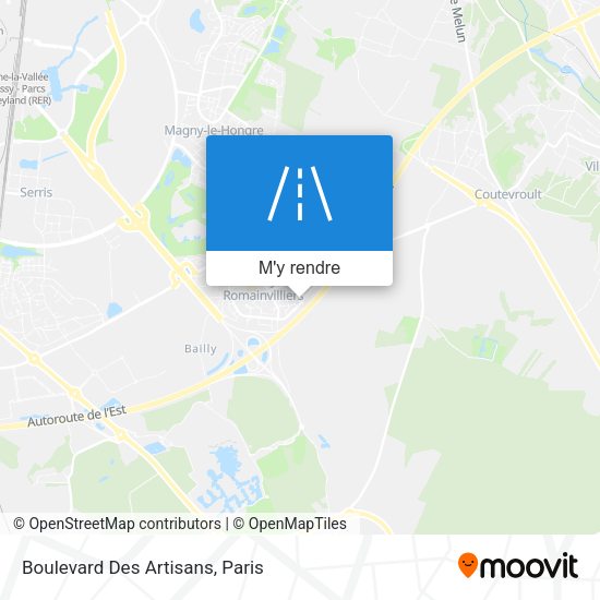 Boulevard Des Artisans plan