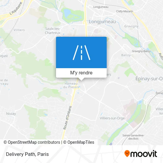 Delivery Path plan