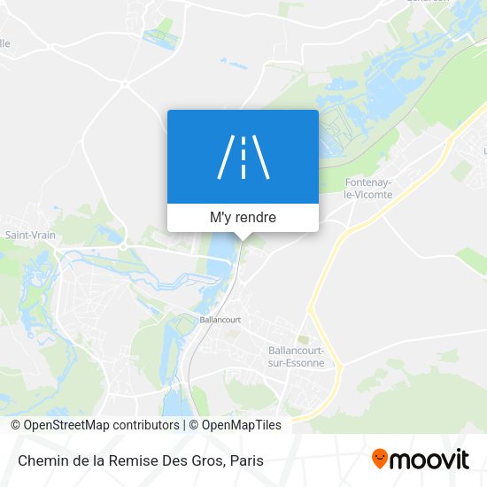 Chemin de la Remise Des Gros plan