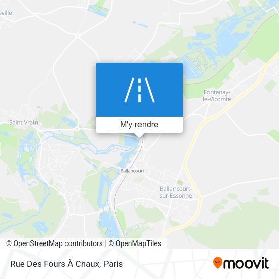 Rue Des Fours À Chaux plan