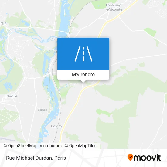 Rue Michael Durdan plan