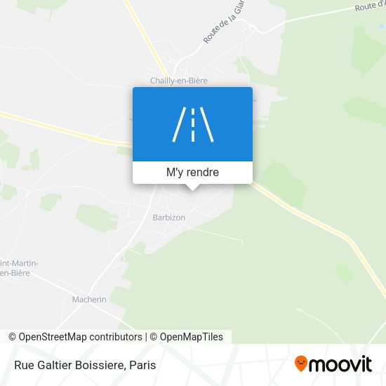 Rue Galtier Boissiere plan