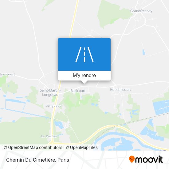Chemin Du Cimetière plan