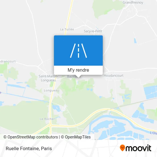 Ruelle Fontaine plan