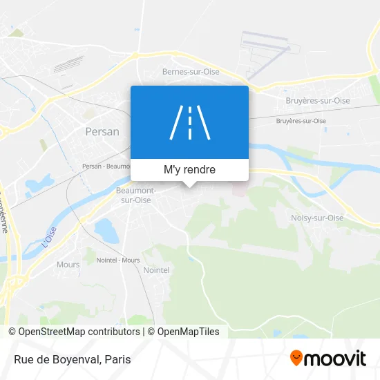 Rue de Boyenval plan