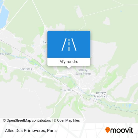Allée Des Primevères plan