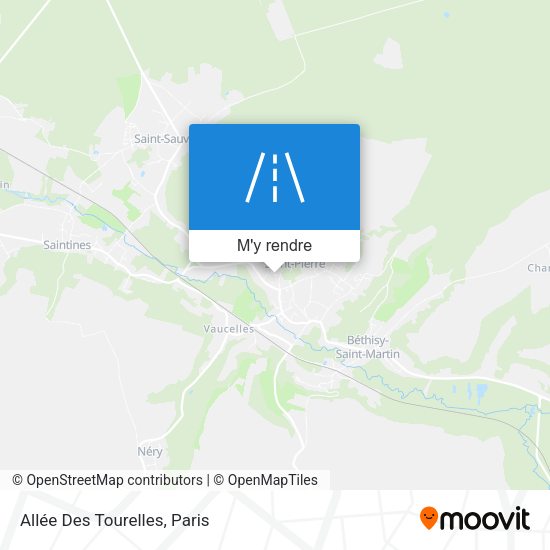 Allée Des Tourelles plan