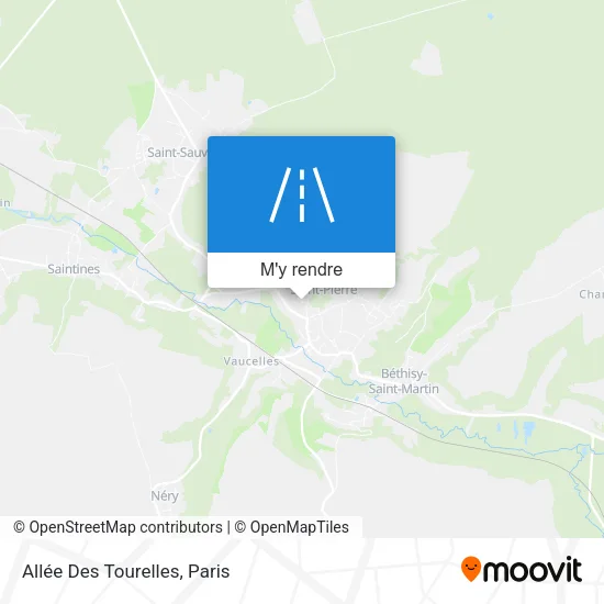 Allée Des Tourelles plan