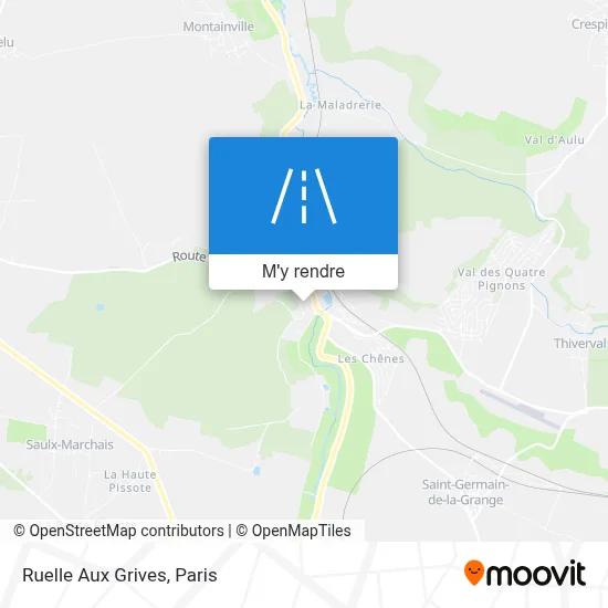 Ruelle Aux Grives plan