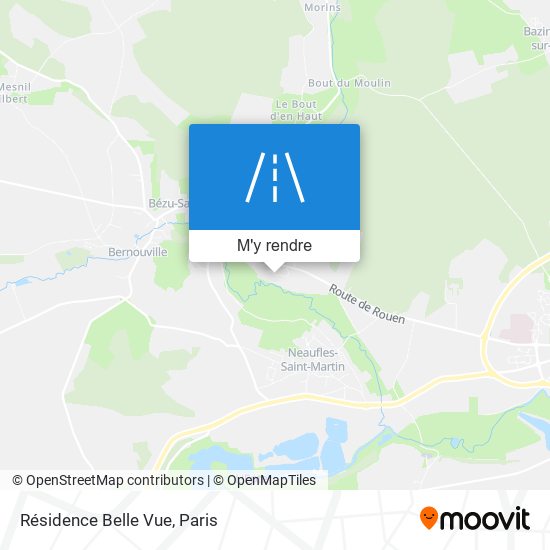 Résidence Belle Vue plan
