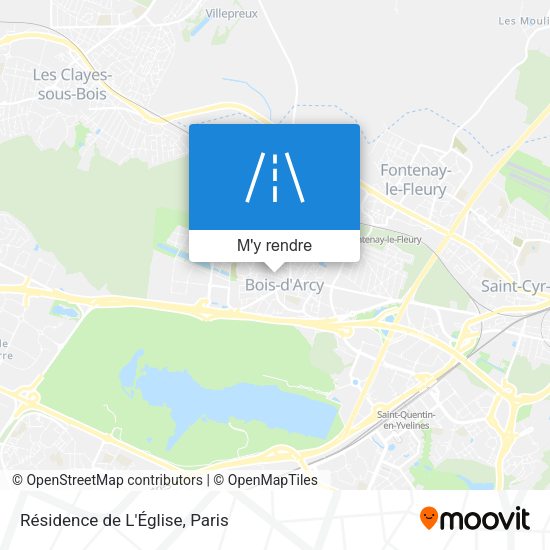 Résidence de L'Église plan