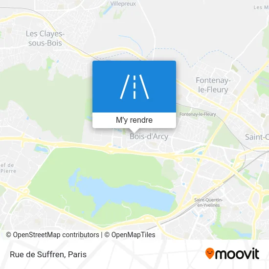 Rue de Suffren plan