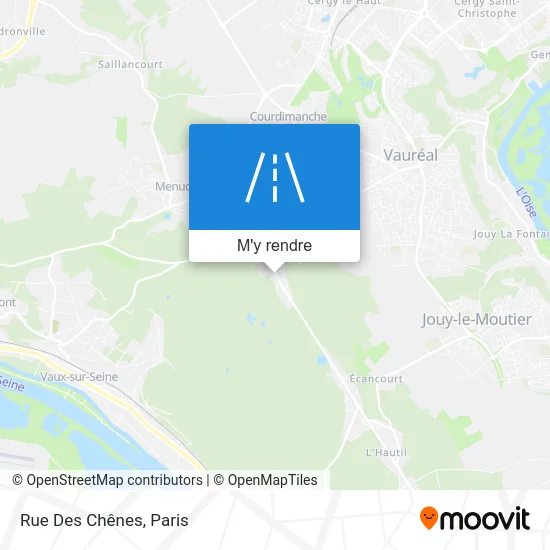 Rue Des Chênes plan