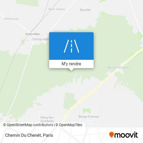 Chemin Du Chenêt plan