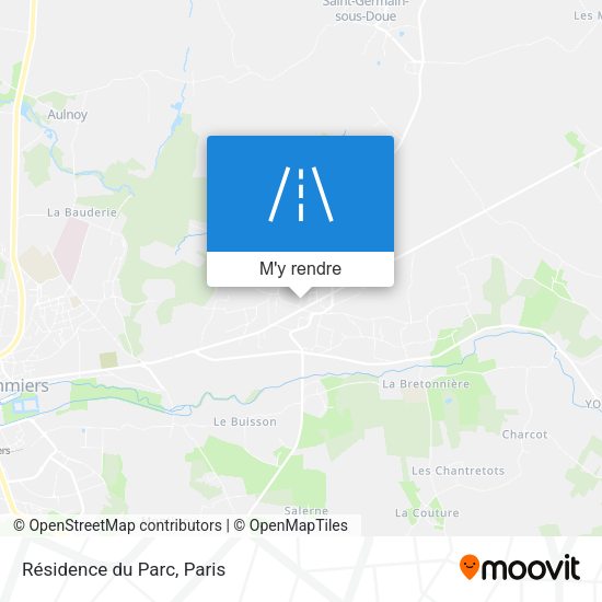 Résidence du Parc plan