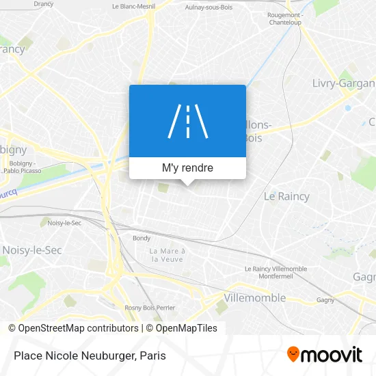 Place Nicole Neuburger plan