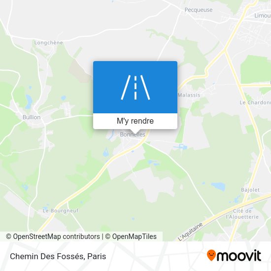 Chemin Des Fossés plan