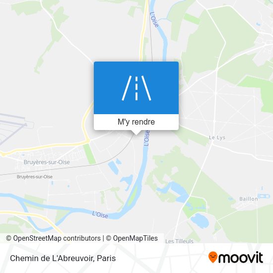 Chemin de L'Abreuvoir plan