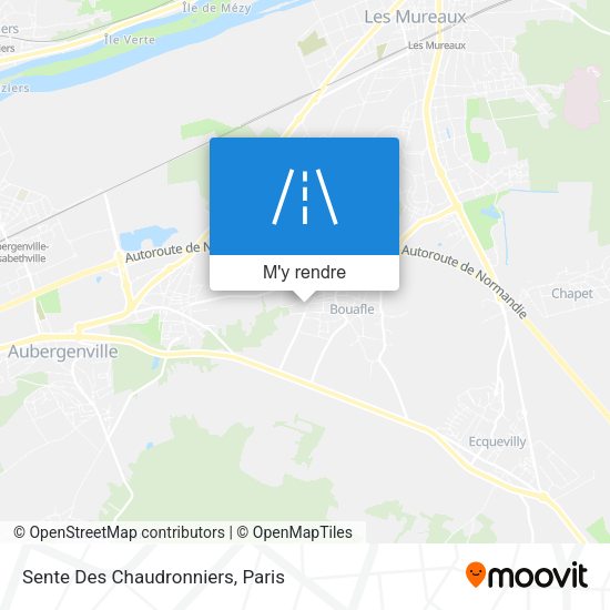 Sente Des Chaudronniers plan