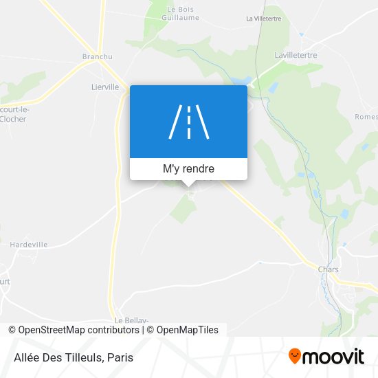Allée Des Tilleuls plan