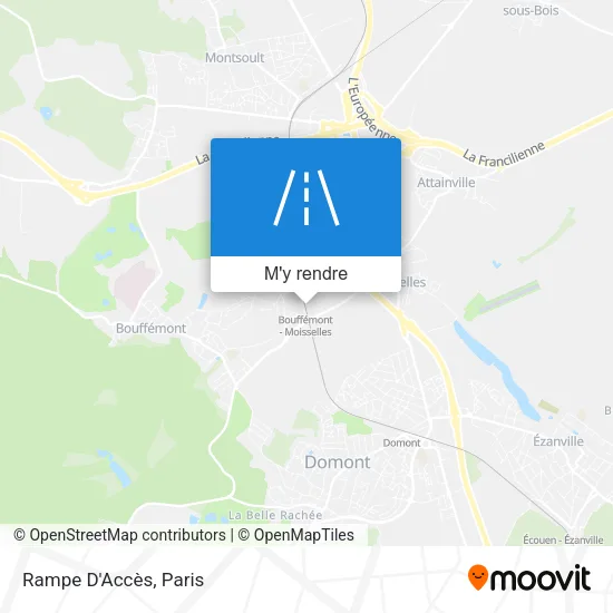 Rampe D'Accès plan