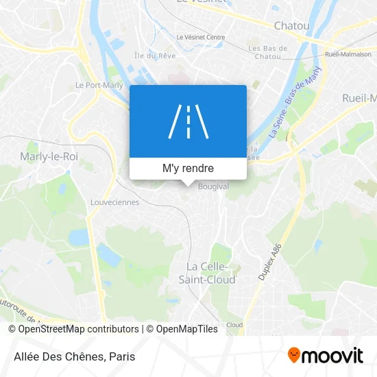 Allée Des Chênes plan