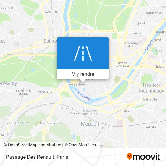 Passage Des Renault plan