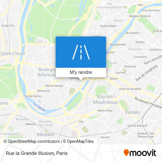 Rue la Grande Illusion plan