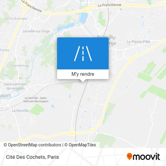 Cité Des Cochets plan