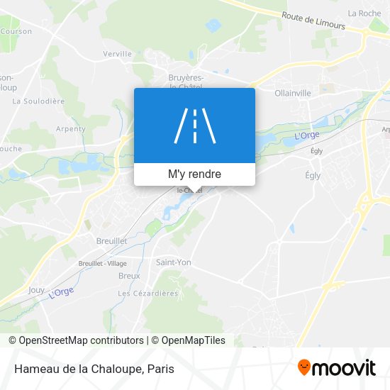 Hameau de la Chaloupe plan