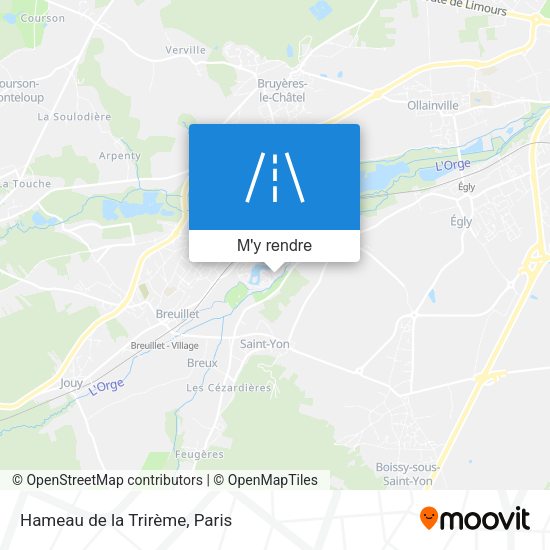 Hameau de la Trirème plan