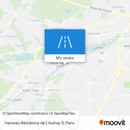 Hameau Résidence de L'Aulnay II plan